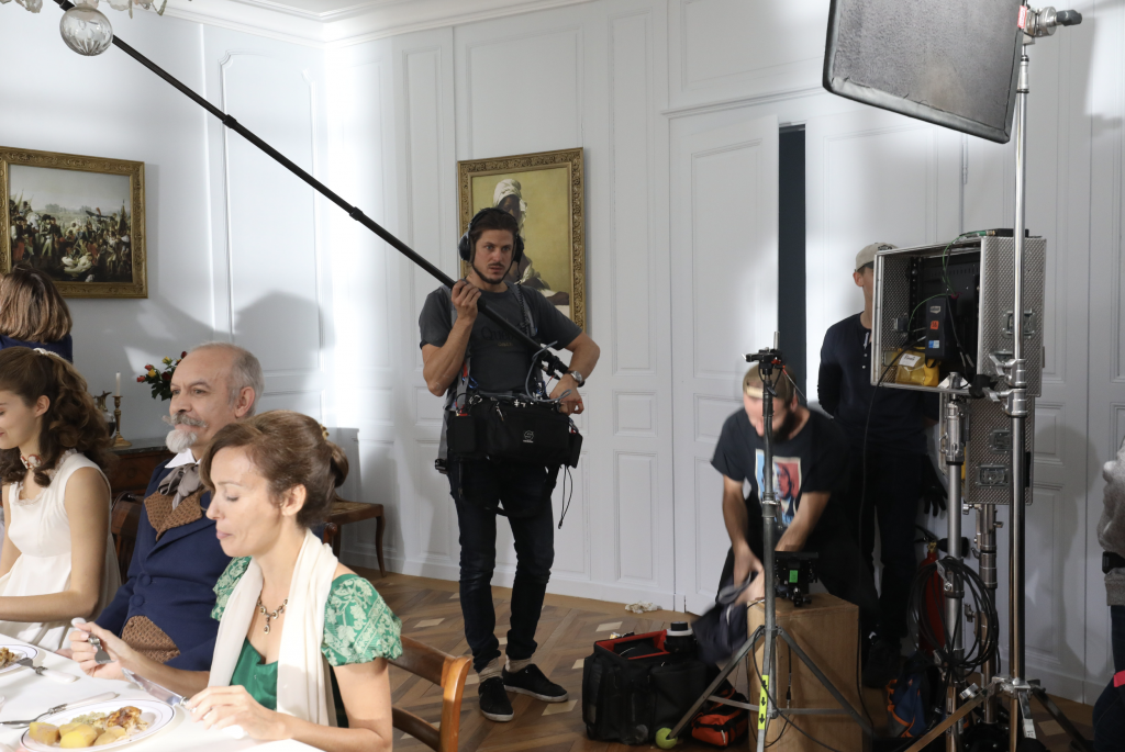 Tournage courtmétrage Gentleman Services Tournage courtmétrage Gentleman Services